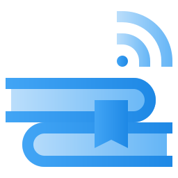 online-bibliothek icon