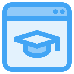 E learning icon