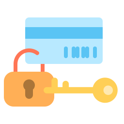 Secure payment icon