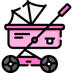 kinderwagen icon