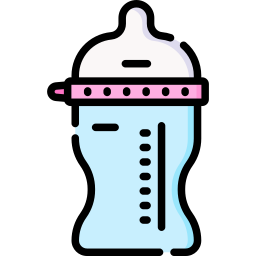 Baby bottle icon