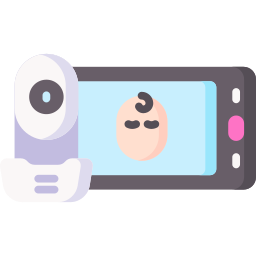 baby monitor icona