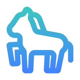 caballo icono