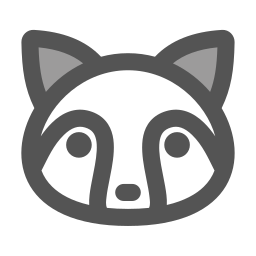 waschbär icon