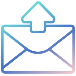 Mail out icon