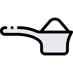 cuchara medidora icono