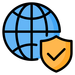 Internet security icon