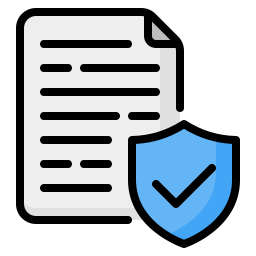 seguridad de archivos icono
