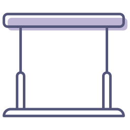 Parallel bars icon