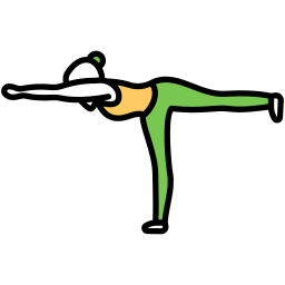 gymnastique Icône