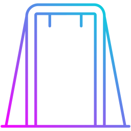 수평 막대 icon