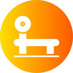 Bench press icon