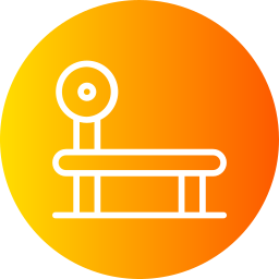 Bench press icon