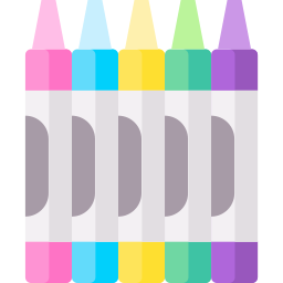 kleurpotloden icoon