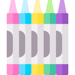 Crayons icon