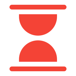 Sand clock icon