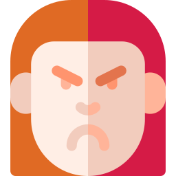 Angry icon