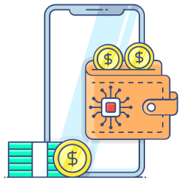 Online payment icon