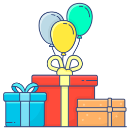 cadeaus icoon