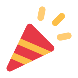 Confetti icon