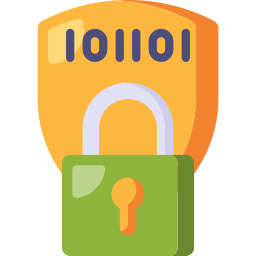 Cyber security icon