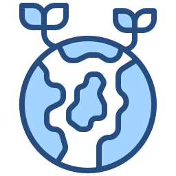 planet erde icon