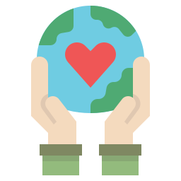 Mother earth day icon