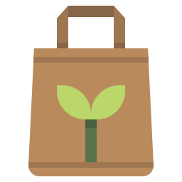 유기농 가방 icon