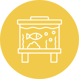 Fish tank icon