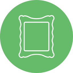 Photo frame icon