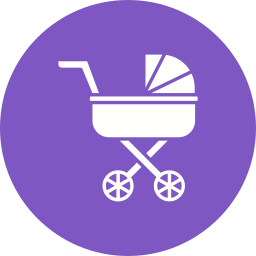 kinderwagen icon