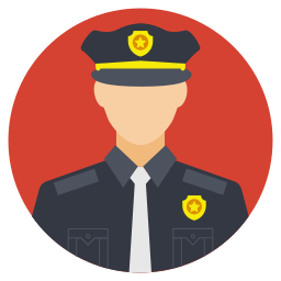 Policeman icon