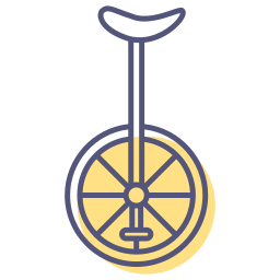 Unicycle icon