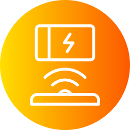 充電ステータス icon