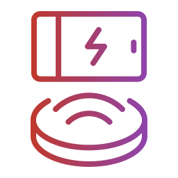 Wireless charger icon