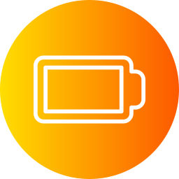 Battery status icon