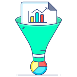 Data analytics icon