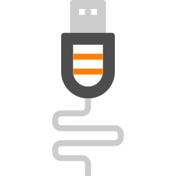 Usb port icon