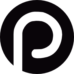 logo pinterest icona