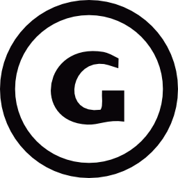 G logo circle icon