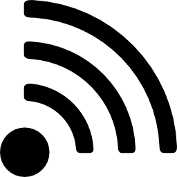 draadloze internetverbinding icoon