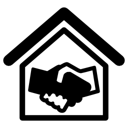 acuerdo de venta de casa icono