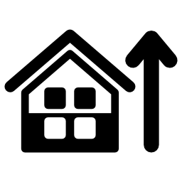 Houses renovation icon
