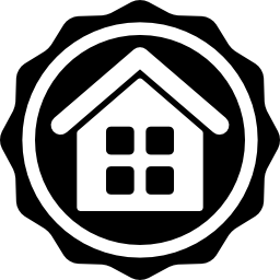 real estate home awards icon