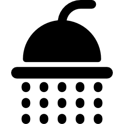 duschwasser läuft icon