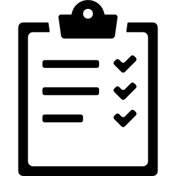 notepad-lijst icoon