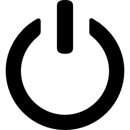 電源オンボタン icon