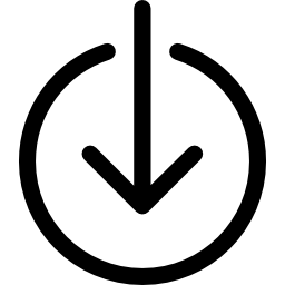 arrow 다운로드 icon