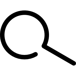 Searching magnifying glass icon