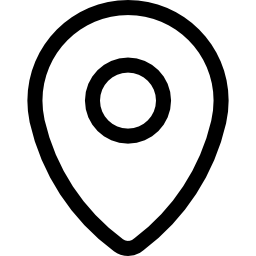 Pin in a Map icon
